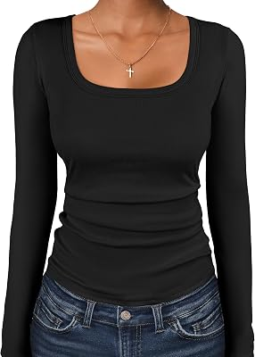 ANRABESS Long Sleeve Tops