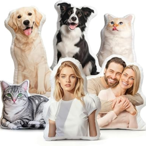 Customize Pet Throw Pillows