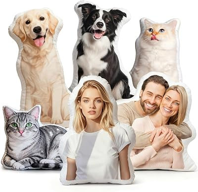 Customize Pet Throw Pillows