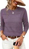 WIHOLL Womens Sweater