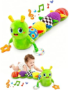 GOGONOVA Washable Baby Musical Caterpillar Toys