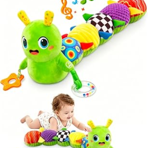 GOGONOVA Washable Baby Musical Caterpillar Toys