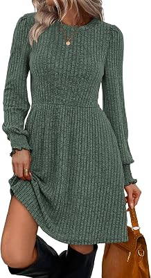 SAMPEEL Casual Fall Dresses