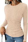 ZENLONR Dressy Casual Tops