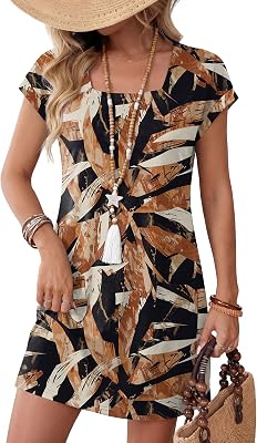OFEEFAN Summer Dresses