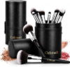 CELIMAIT 12-Piece Makeup Brush Set with Case