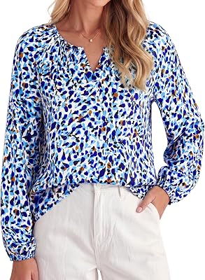 ZENLONR Casual Blouses