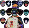 JDBMAOYE Led Mask For Kids, Light Up Mask with Gesture Sensing | Face Transforming Halloween Costume Mask, 70 Patterns, Cool Toys Boys Girls Gifts for Halloween Christmas Birthday Cosplay