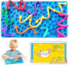 UIIOPJIOM Sensory Activity Board
