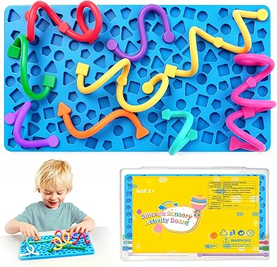 UIIOPJIOM Sensory Activity Board