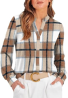 OFEEFAN Womens Blouses