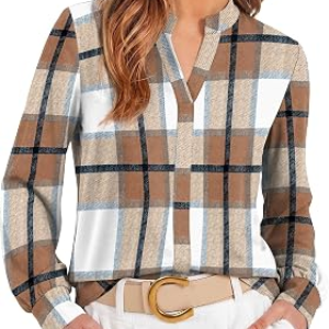OFEEFAN Womens Blouses