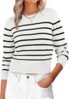 ANRABESS Long Sleeve Sweaters