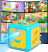 Anweller Story Projector for Kids – Starry Sky Night Light with 8 Lullabies, 8 Nursery Rhymes & Storytelling for Bedtime and Early Childhood Learning, Ages 3+