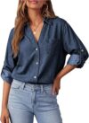 ECOWISH Denim Shirt