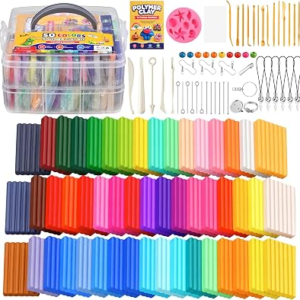 Polymer Clay Kit 50 Colors
