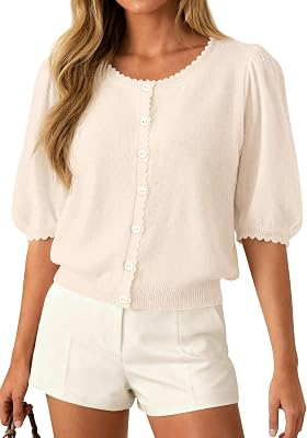 PRETTYGARDEN Womens Knit Cardigans