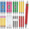 Teachers Ballpoint Pens Set – 24 Pcs Teacher Appreciation Gifts Back to School Retractable Writing Ball Point Pen Thank You Gift Favors for Classroom Student Coworker Office Party Supplies