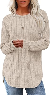 Saloogoe Womens Tunic Tops