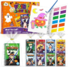 ZMLM 24 Pack Halloween Coloring Books