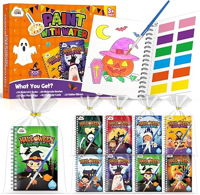 ZMLM 24 Pack Halloween Coloring Books
