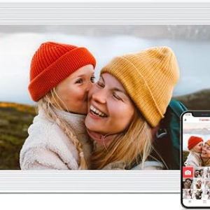 FLYRUIT Frameo 10.1″ Digital Picture Frame