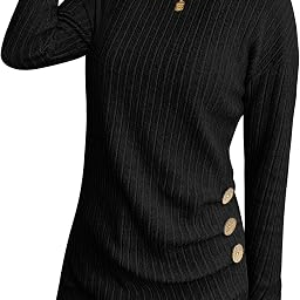 ANRABESS Womens Long Sleeve Tunic Top