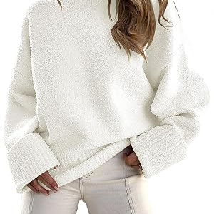 ANRABESS Oversized Knit Sweaters