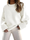 ANRABESS Women Oversized Knit Sweaters