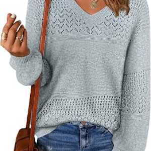 MIXSHE Womens Knit Sweaters