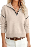 ANRABESS Cropped Sweaters