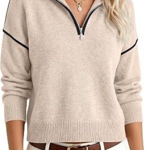 ANRABESS Cropped Sweaters