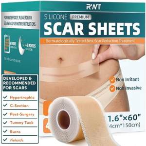 RWT Silicone Scar Tape