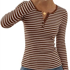 MEROKEETY Womens Tops
