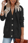 MEROKEETY Womens Cardigan Sweater