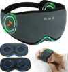 LC-DOLIDA Sleep Mask with Sleep Headphones