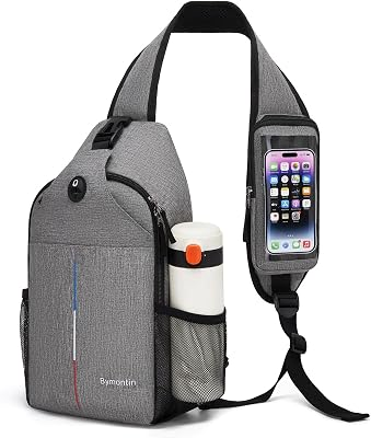 BYMONTIN Crossbody Sling Backpack