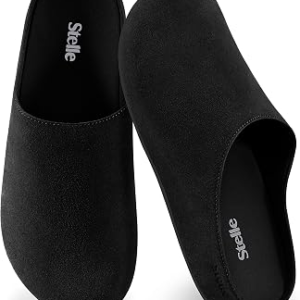Stelle Clogs Women Mens Suede Potato Shoes Slip on Slippers