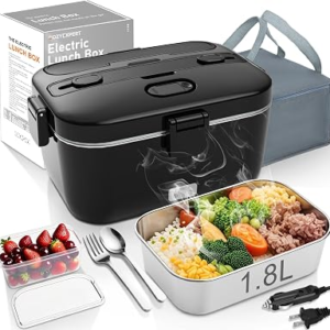 COZYEXPERT 1.8L Electric Lunch Box