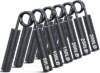 ZEAGUS Metal Grip Strength Trainer Set 4 Pack