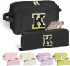 YOOLIFE Initial Makeup Bag