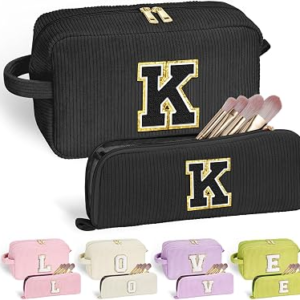 YOOLIFE Initial Makeup Bag