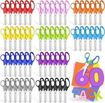 ZERDROFY 0 Pack Kids Scissors Bulk