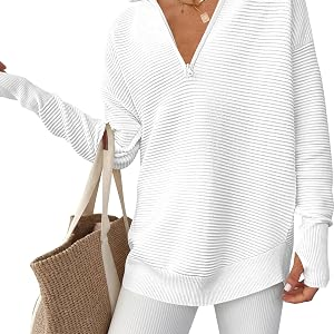 ANRABESS Long Sleeve Fall Sweater