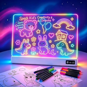 SROT 17 Inch Rechargeable LED Drawing Board