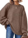 LILLUSORY Womens Oversized Sweaters