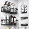 EUDELE Adhesive Shower Caddy 5 Pack