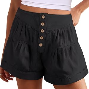 ANRABESS Denim Shorts