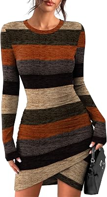 OFEEFAN Bodycon Dress