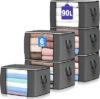 BUDDING JOY 6 Pack 90L Large Storage Bags